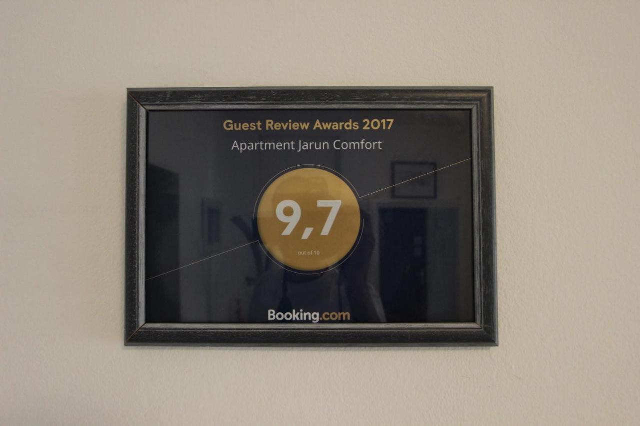 Apartment Jarun Comfort Zagreb Exterior photo